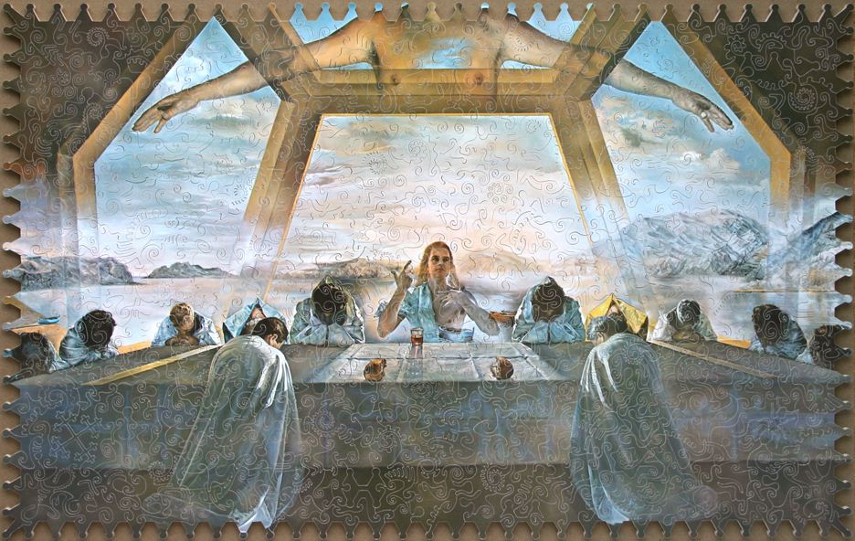 Custom Puzzle Craft - Wooden Jigsaw Puzzle 625 - The Last Supper