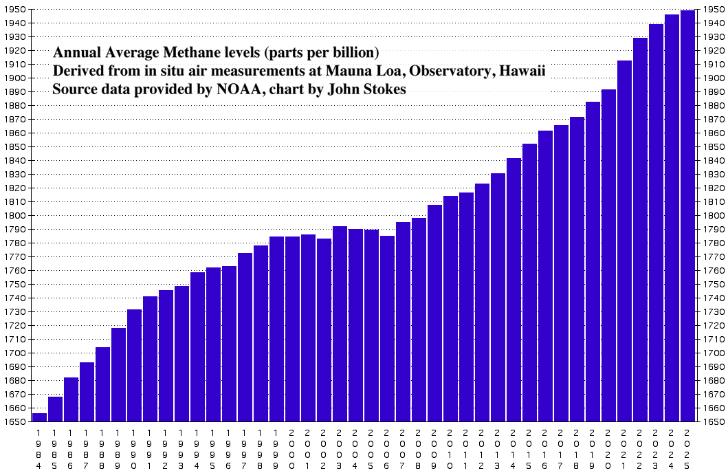 2025 methane